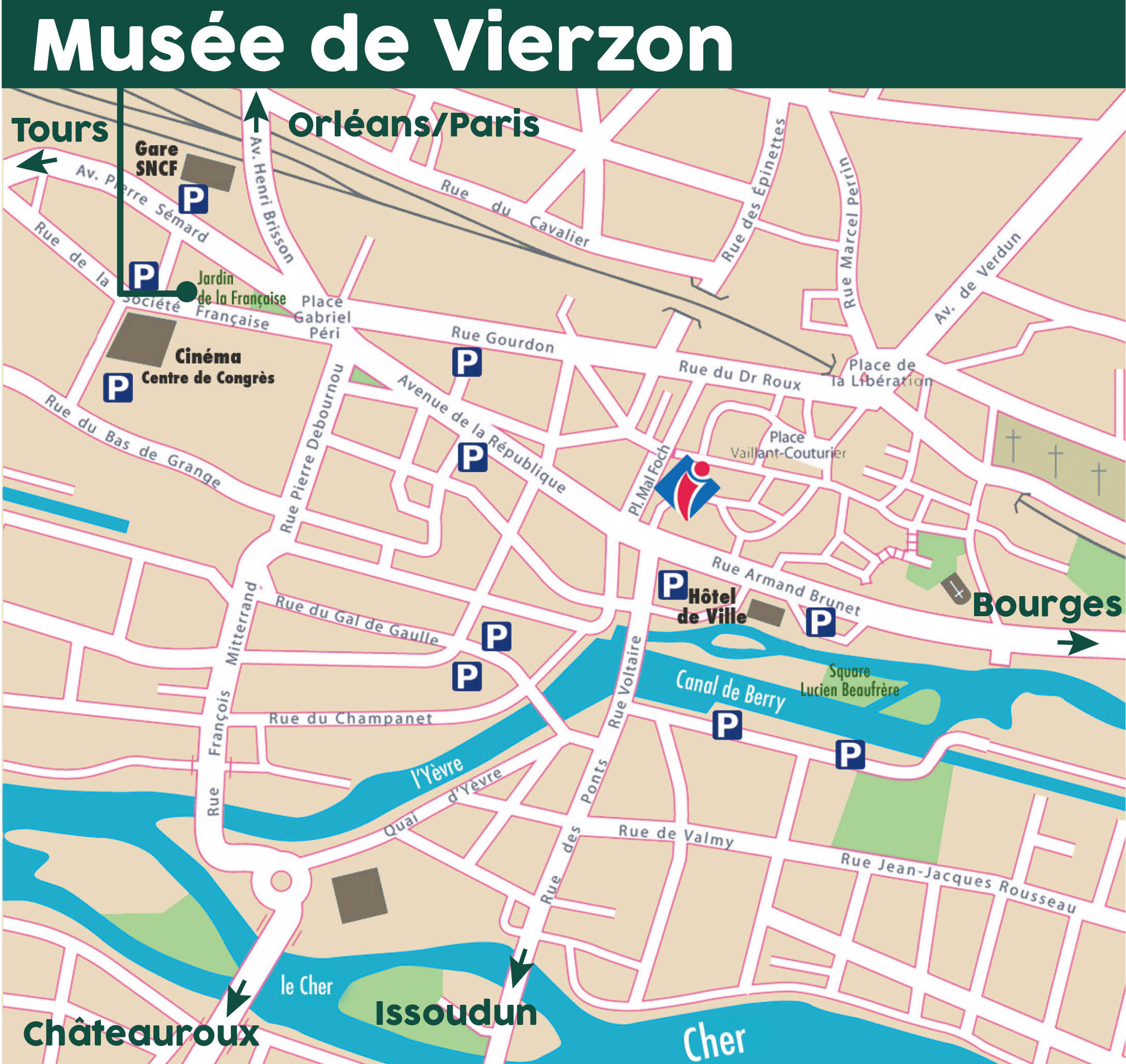 musée plan vierzon