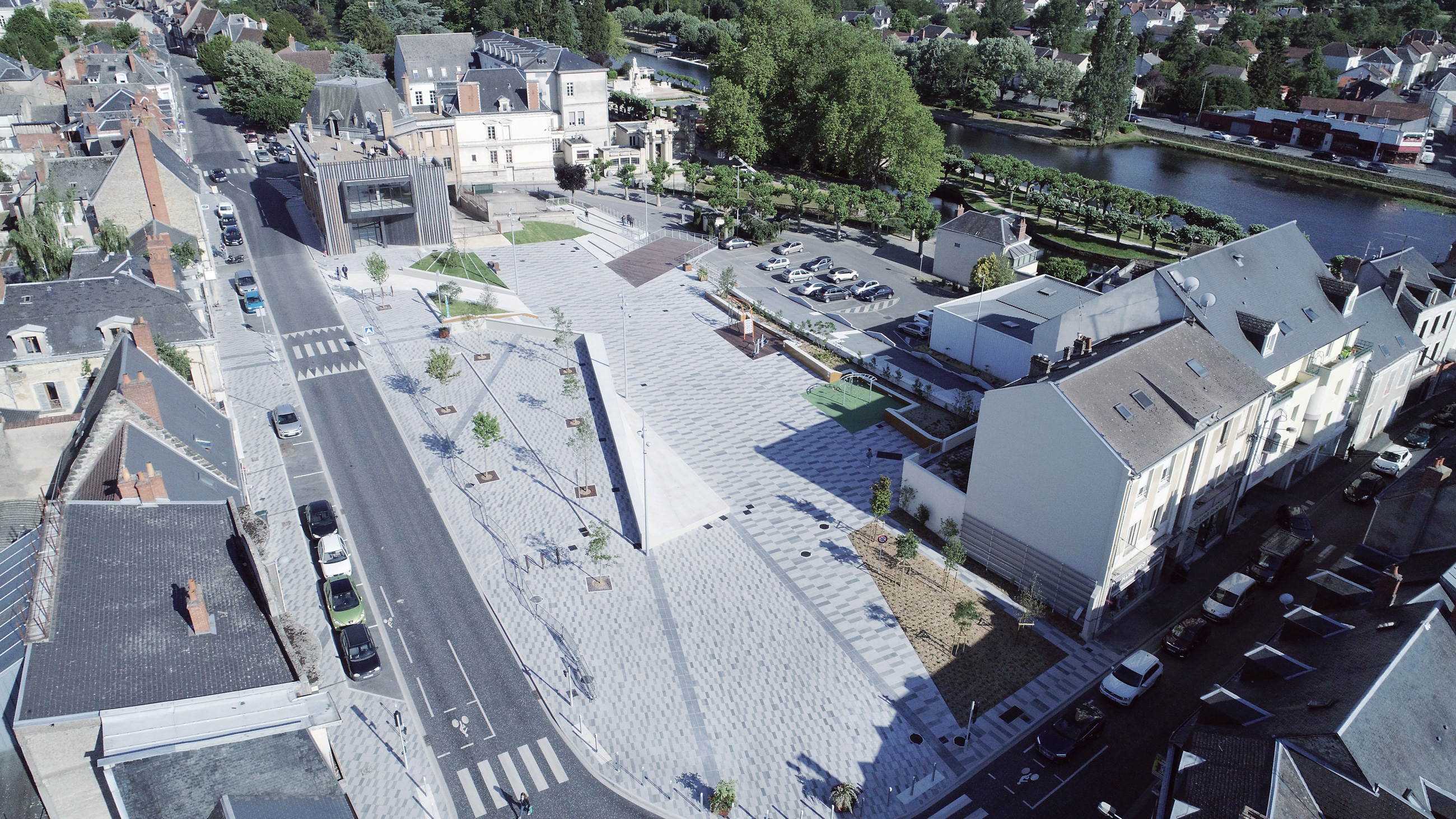 Le renouvellement urbain de Vierzon