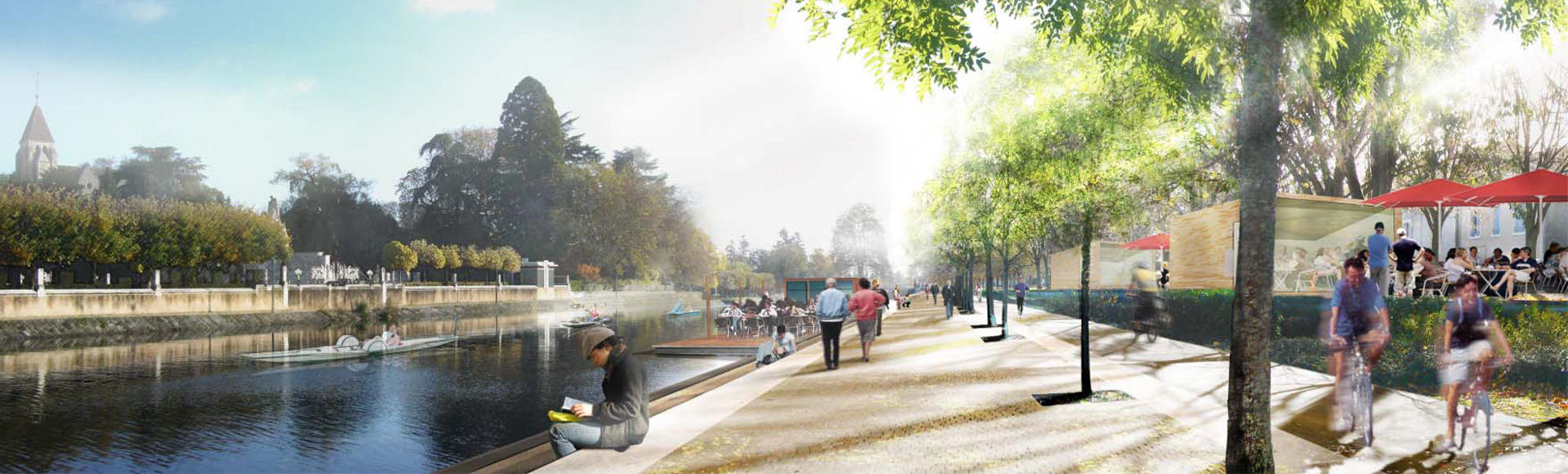 Le renouvellement urbain de Vierzon