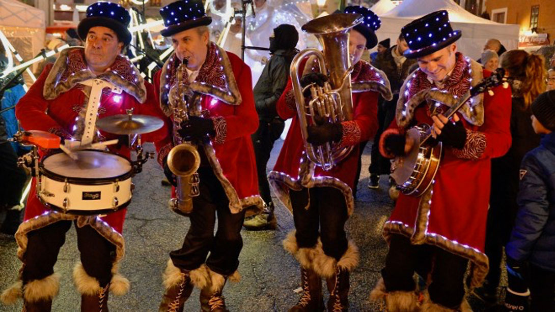 La fanfare de Noël Ville de Vierzon