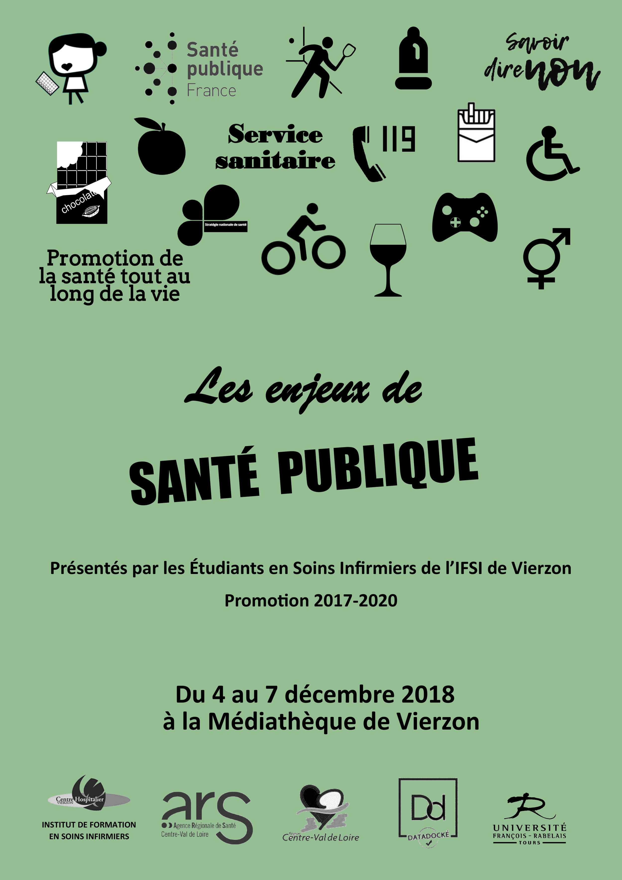 Les enjeux de santé publique - Ville de Vierzon